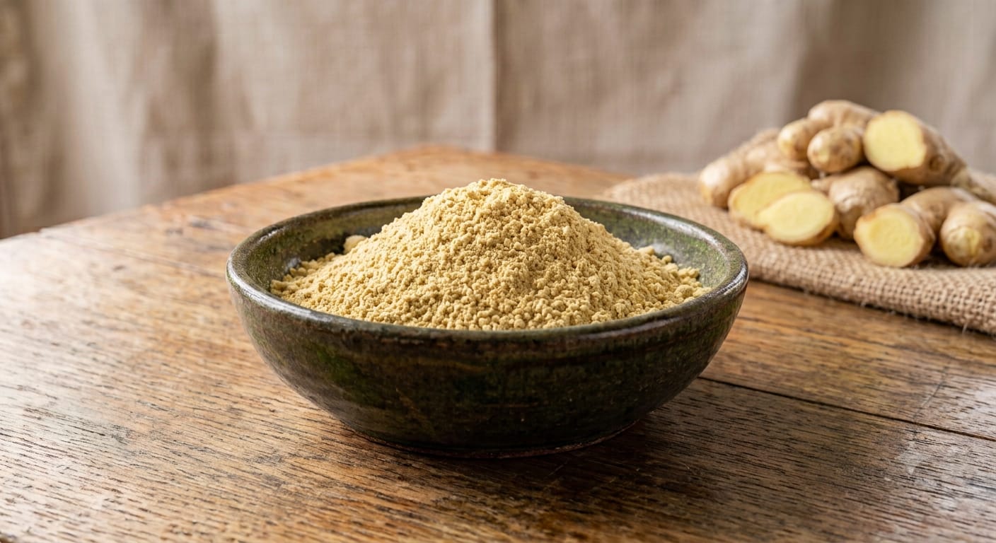 Spray-Dried Ginger Powder